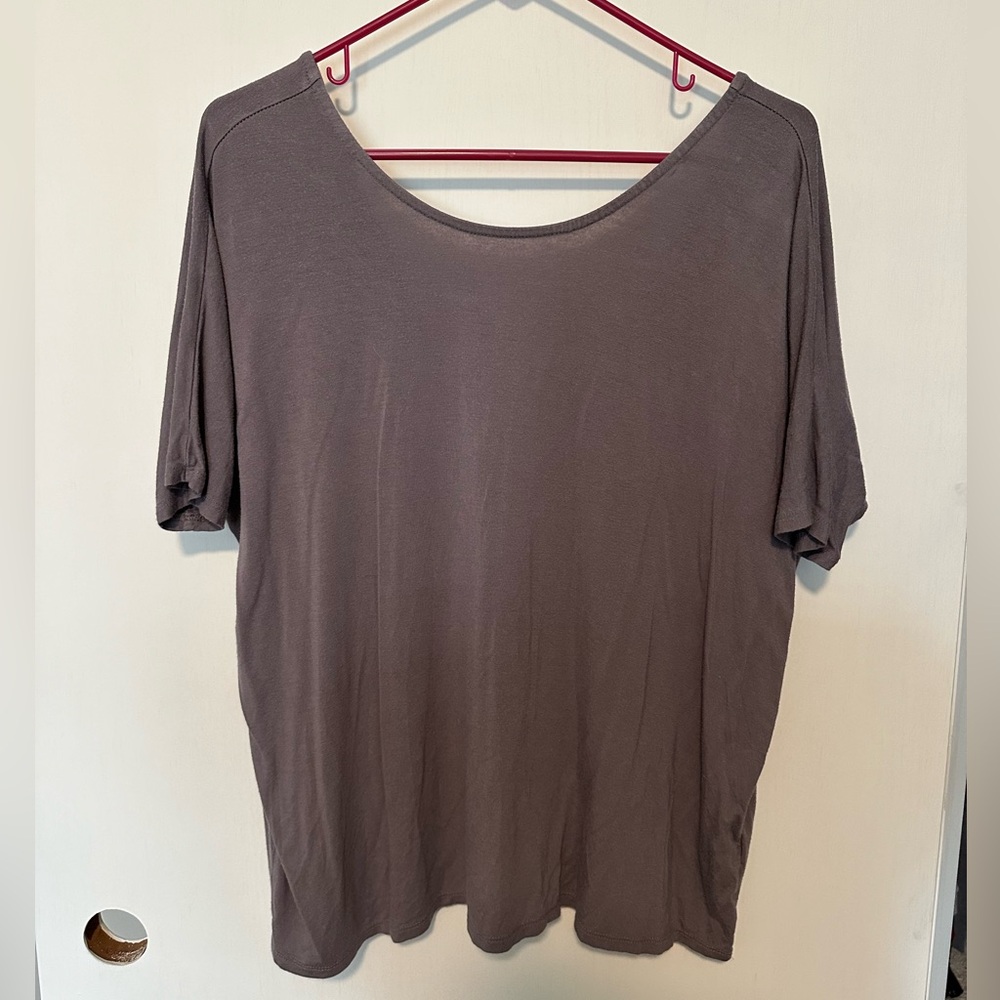 Oversized Short Sleeve Tee